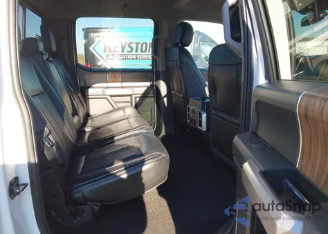 2020 Ford F-150 Lariat from USA, damaged, VIN 1FTEW1E5XLFC15630